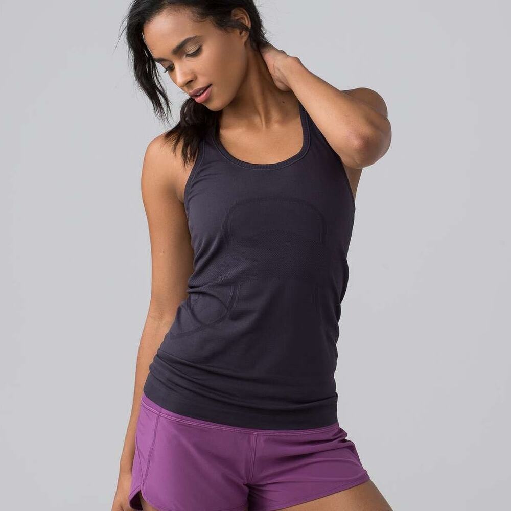 Lululemon Swiftly Tech Racerback Tank Top Boysenberry Size 2 | Retail $48